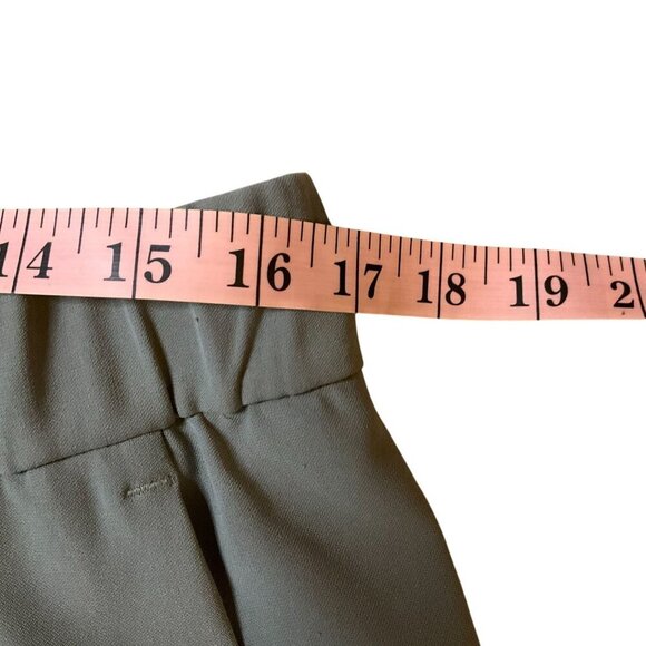 Lululemon Women On the Fly Crop Athleisure Jogger Pants Grey 10 Drawstring - Picture 4 of 9